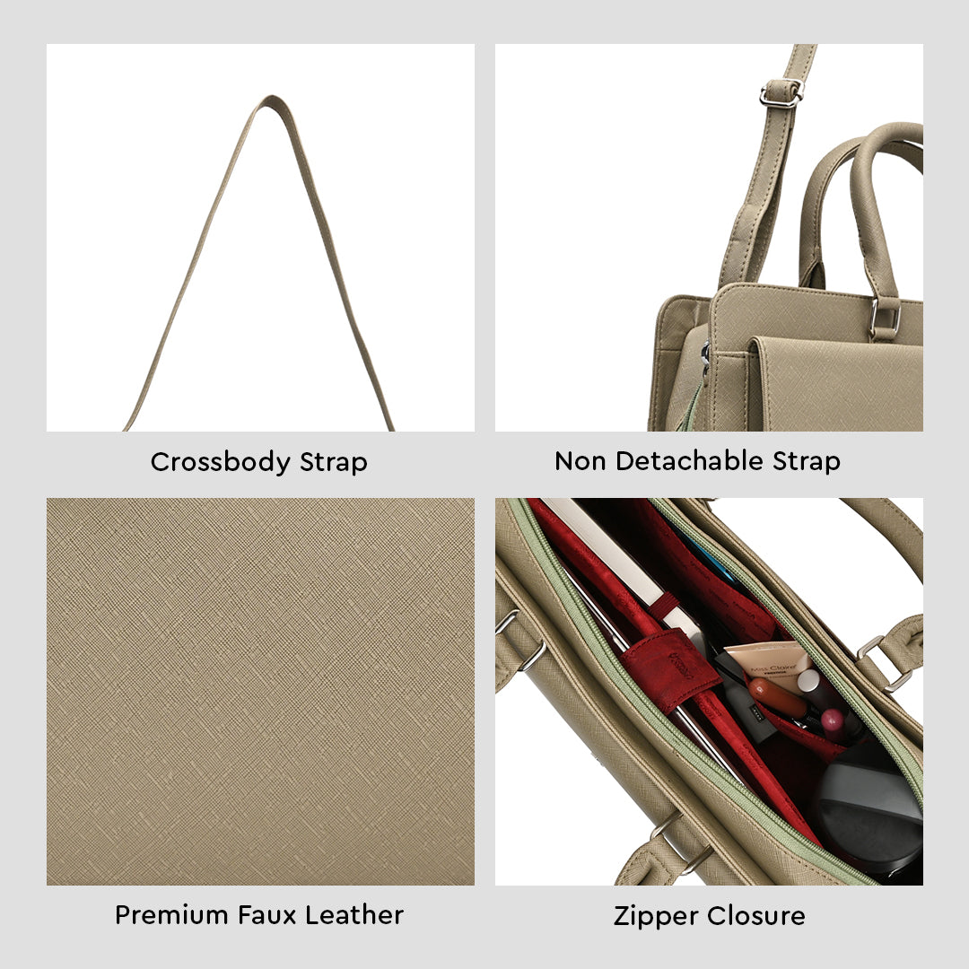 Horra Unisex 14" Classic Laptop Bag