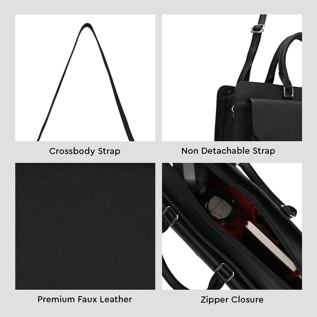 Horra Unisex 14" Classic Laptop Bag