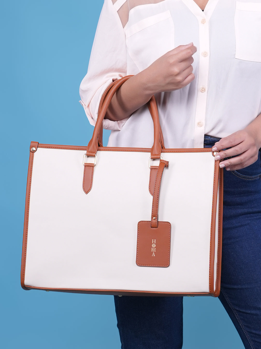 Horra Womens Office Handbag Compatible for 13 inch Laptop