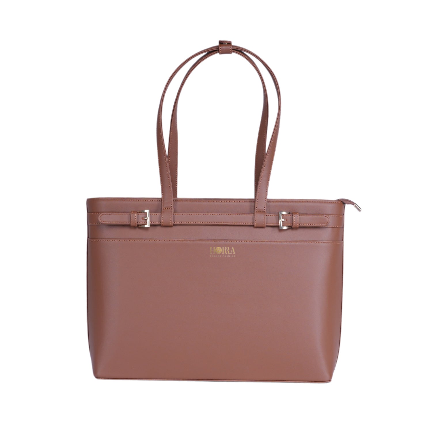 HORRA 14 Inch Laptop Shoulder Bag For Women Office use| Laptop Tote Bag for Work| For College| Latest Stylish Ladies Laptop Handbag |Vegan Leather Handbag | Daily & Travel Use |