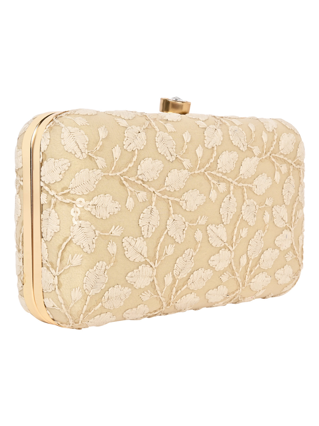 Horra Embroidered Flower Design Women&