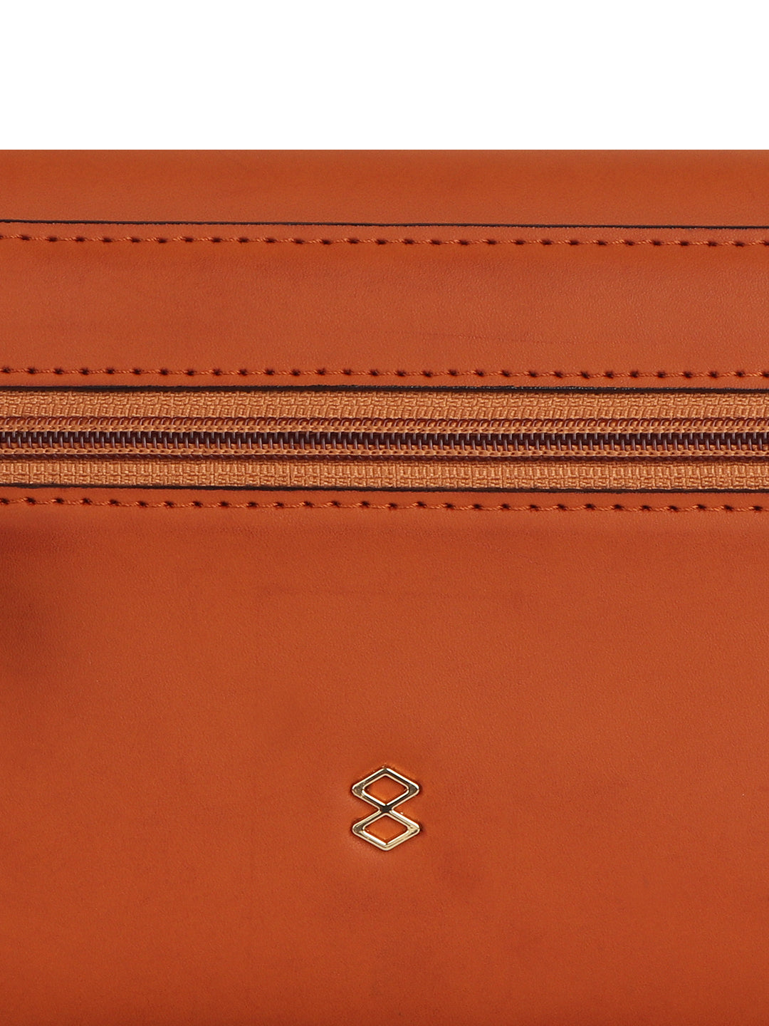 HORRA CASUAL ENVELOPE CLUTCH TAN