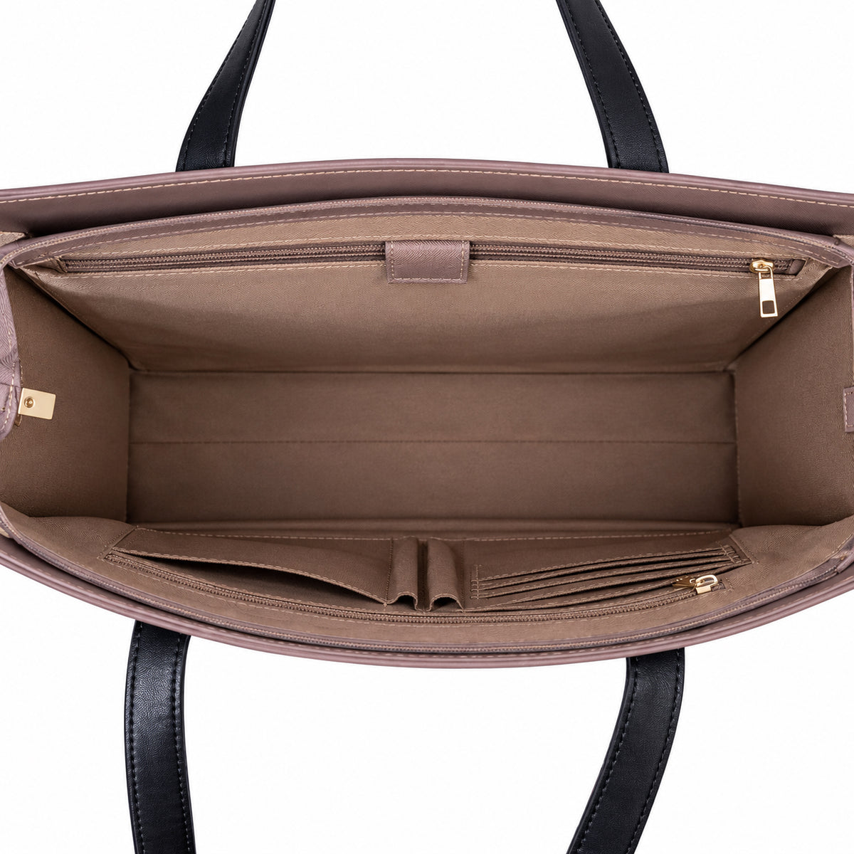 HORRA Vegan Leather 14 Inch Laptop Handbag For Women Office use