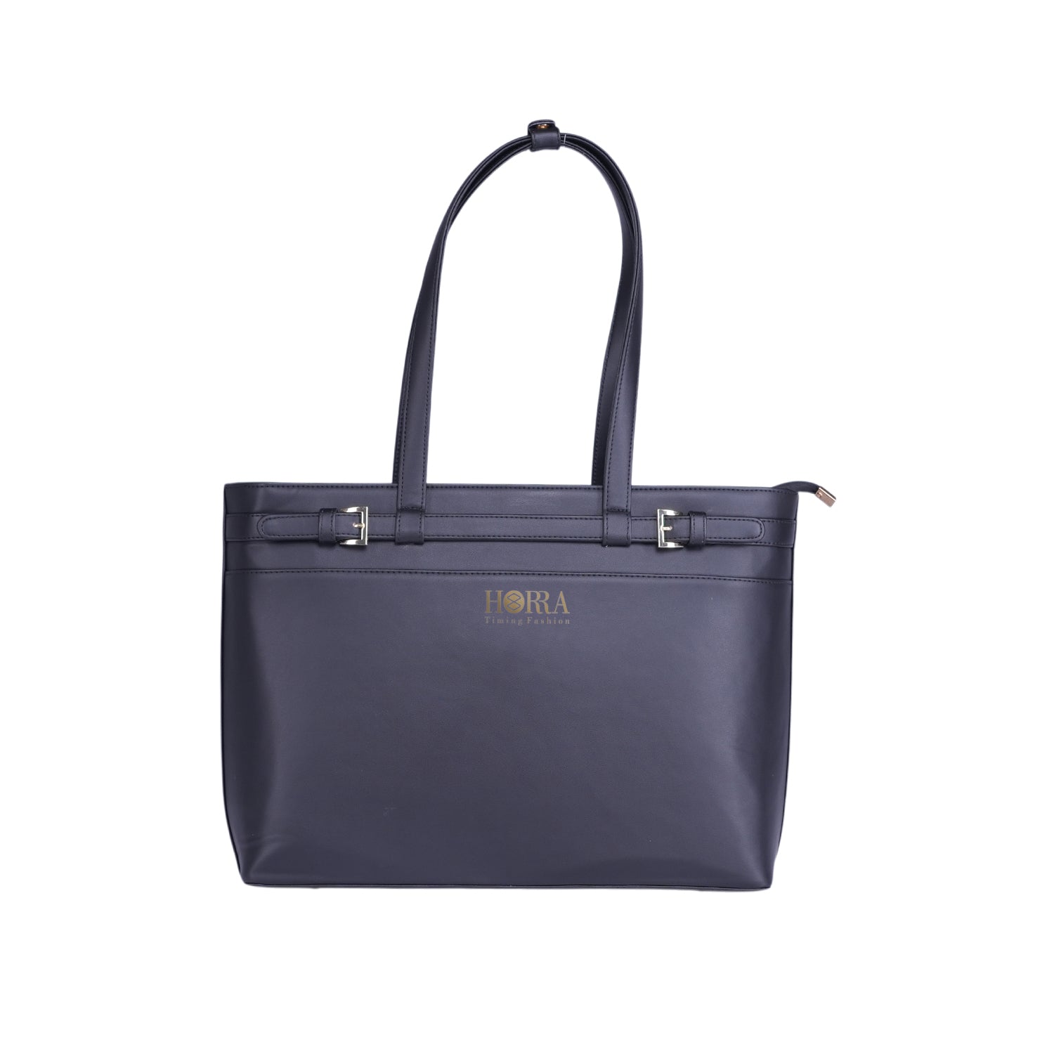 HORRA 14 Inch Laptop Shoulder Bag For Women Office use| Laptop Tote Bag for Work| For College| Latest Stylish Ladies Laptop Handbag |Vegan Leather Handbag | Daily & Travel Use |