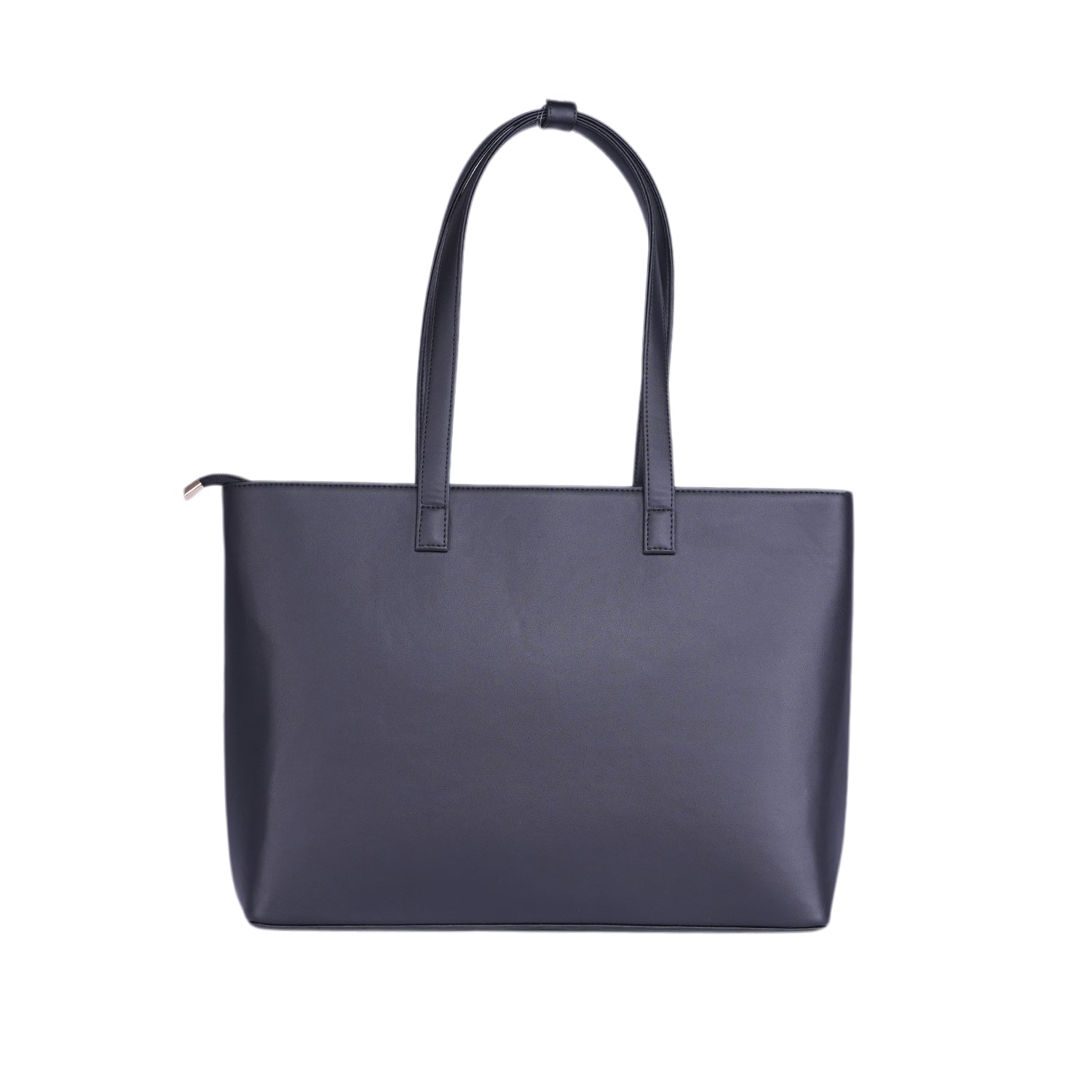 HORRA Vegan Leather 14 Inch Laptop Shoulder Bag For Women Office use With Padded Laptop Compartment