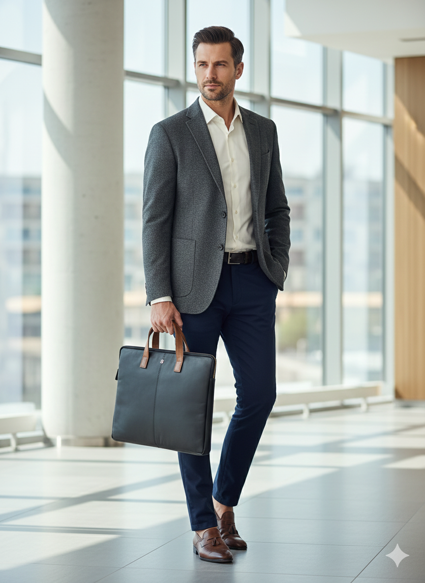 Horra Unisex 15 Inch Laptop Bag