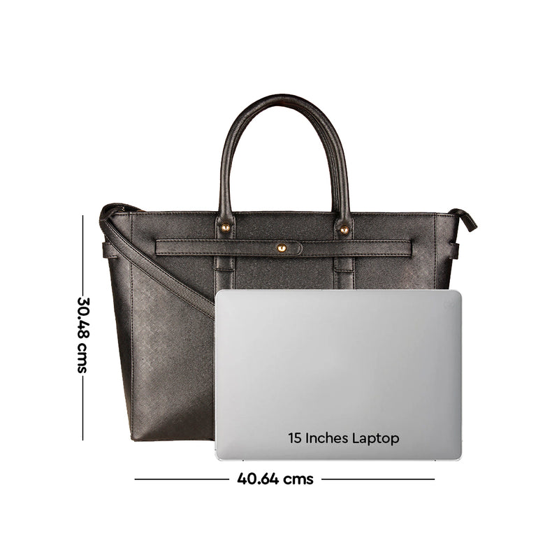 HORRA Women's 15 inch Laptop Handbag