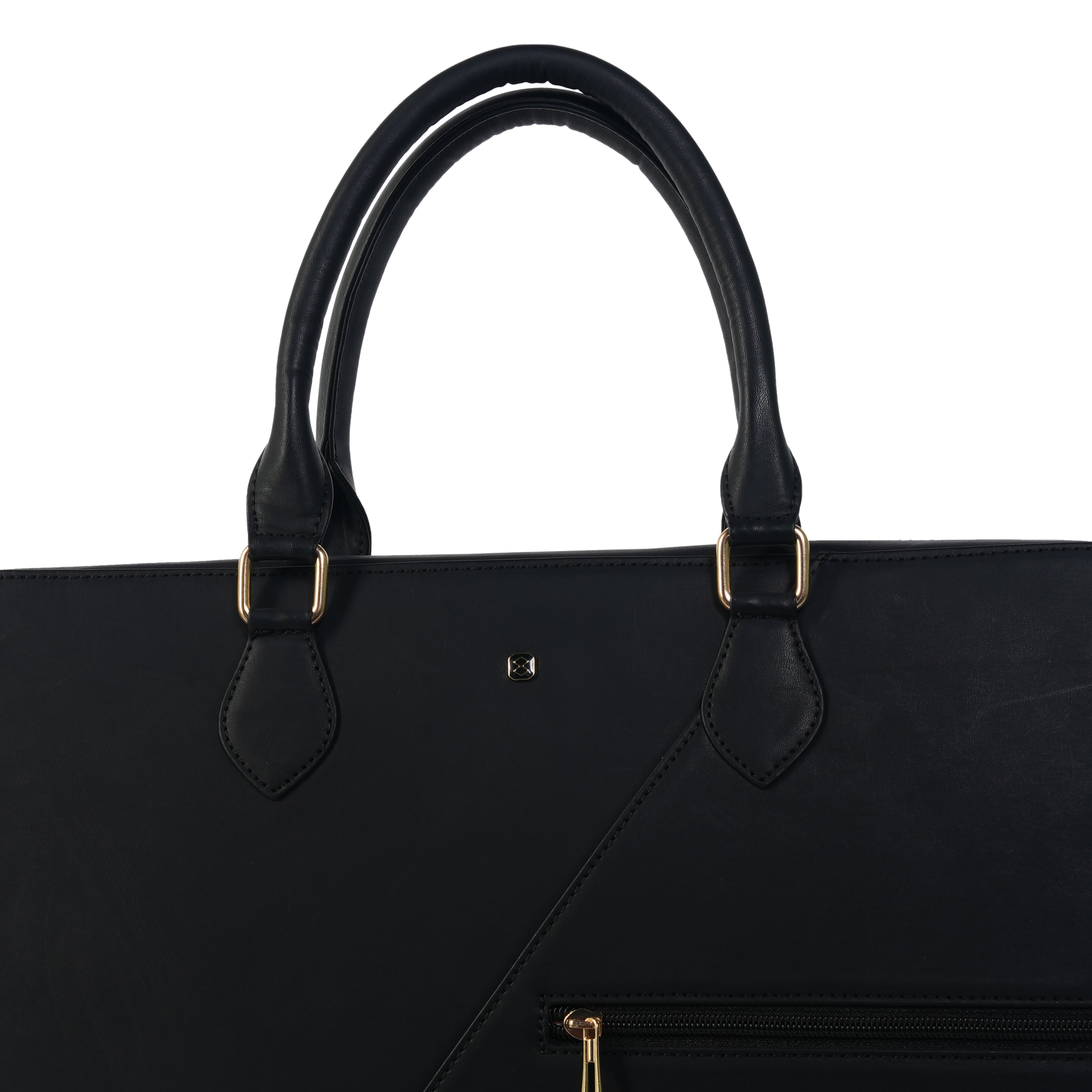 Horra Colorblocked 15 Inch Laptop Bag For Men and Women
