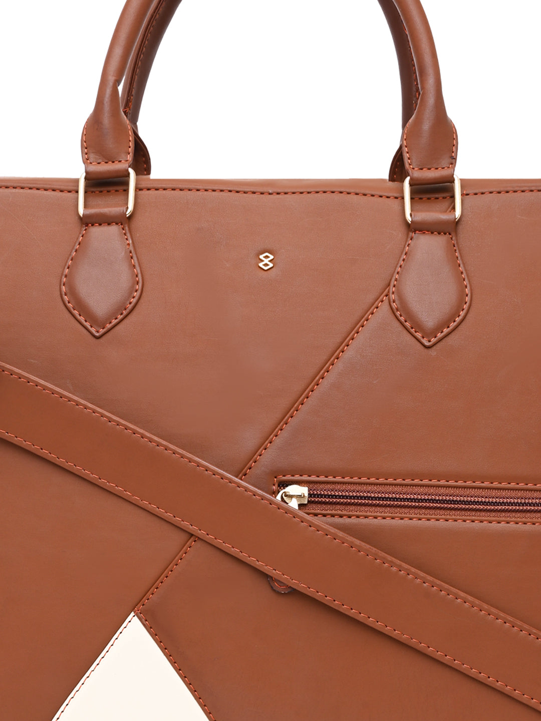 Horra Colorblocked 15 Inch Laptop Bag For Men and Women