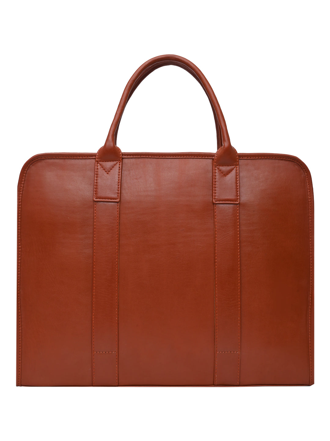 Horra 15 Inch Laptop Bag For Men and Women- Tan