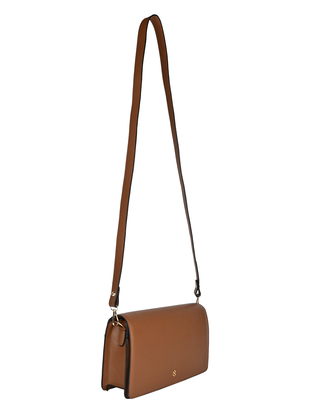 Horra Casual Mini Sling Bag - Tan
