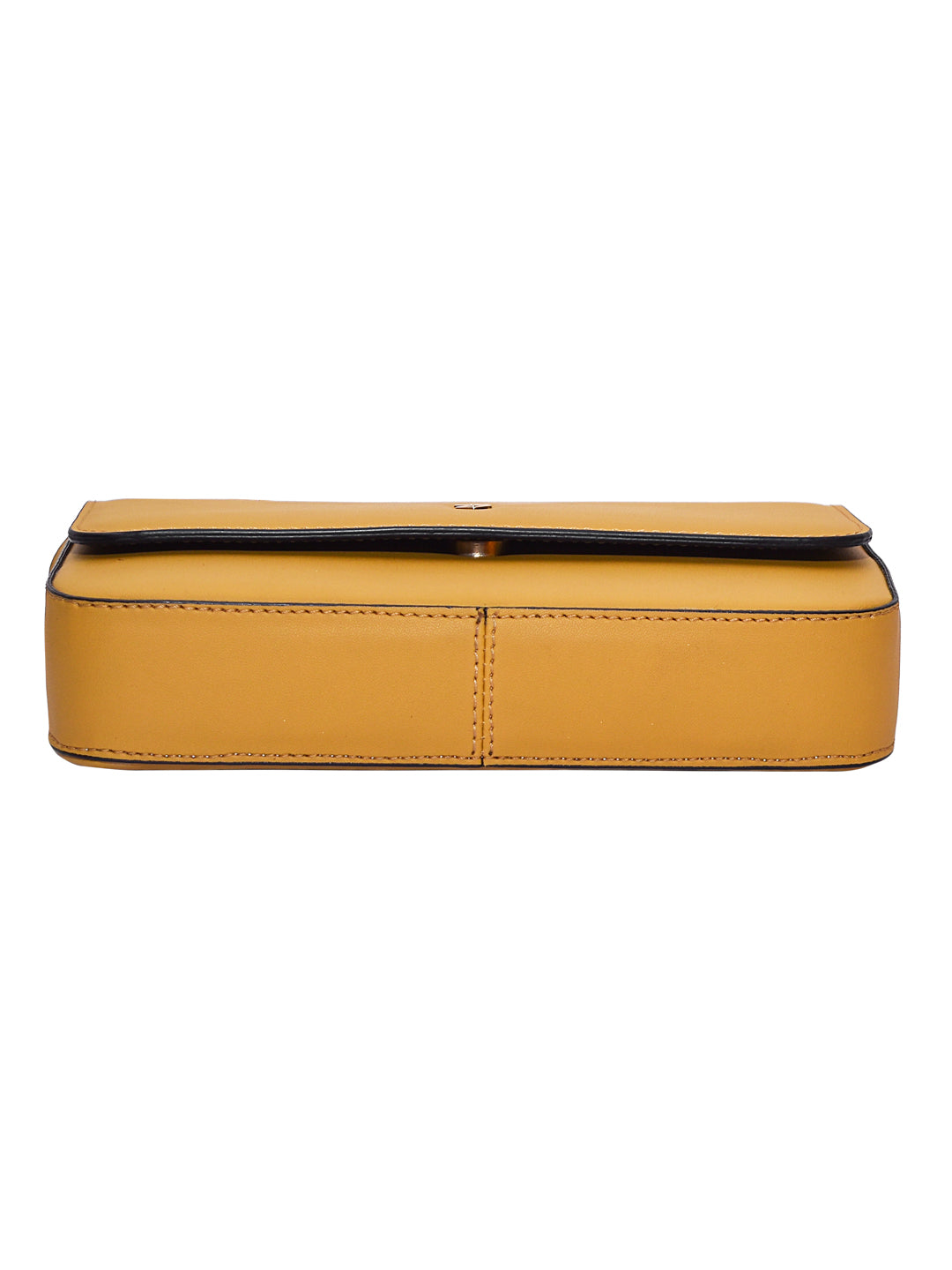 Horra Casual Solid Shoulder Bag Yellow