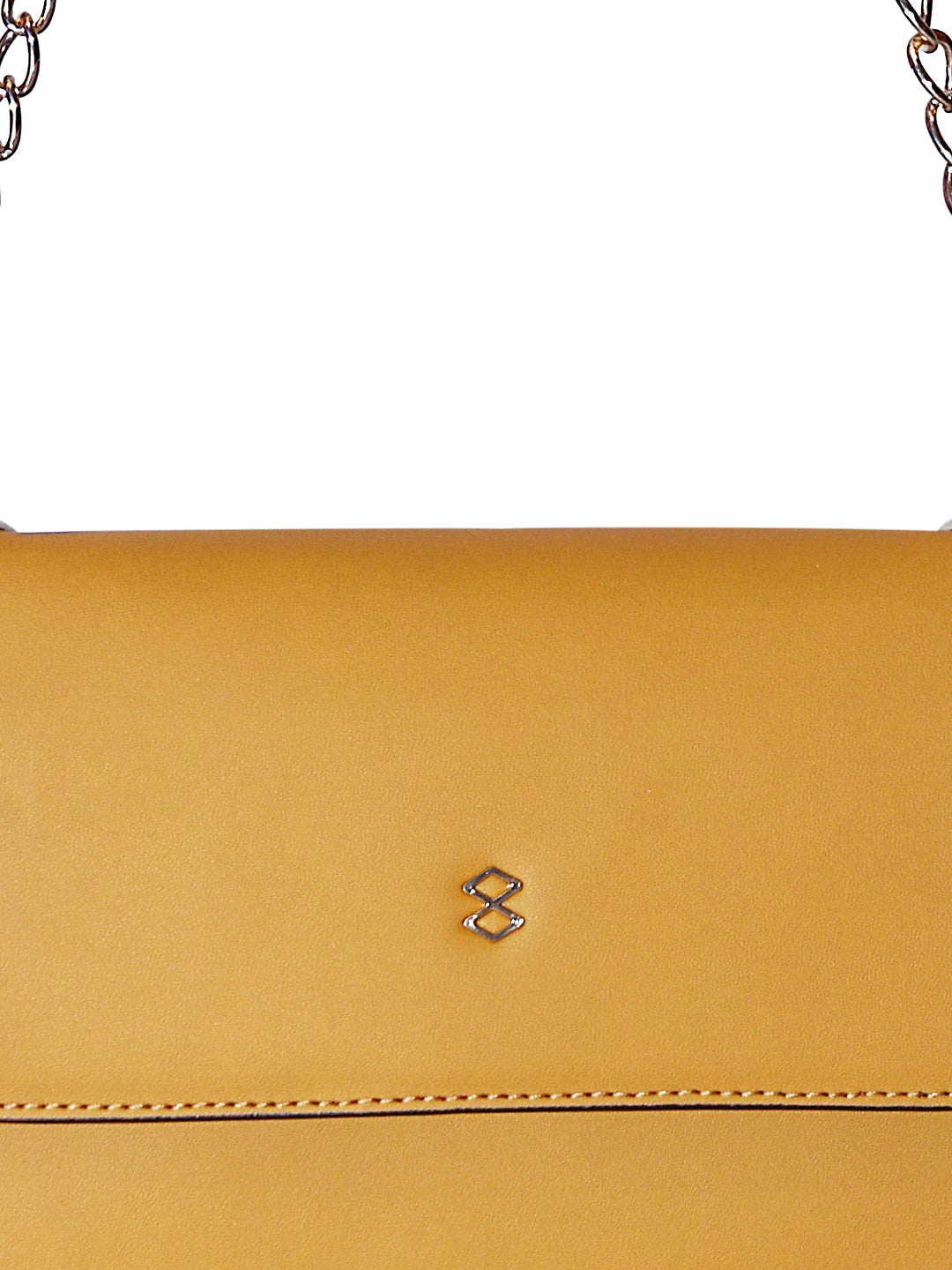 Horra Casual Solid Shoulder Bag Yellow