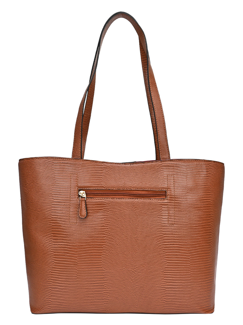 Horra Textured Everyday Carry Tote Bag