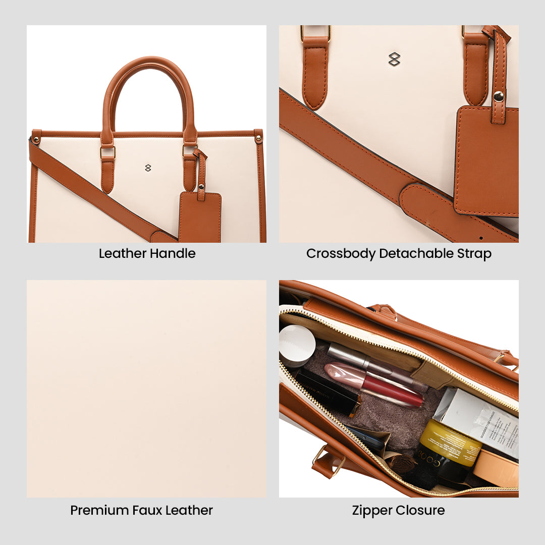 Horra Womens Office Handbag Compatible for 13 inch Laptop