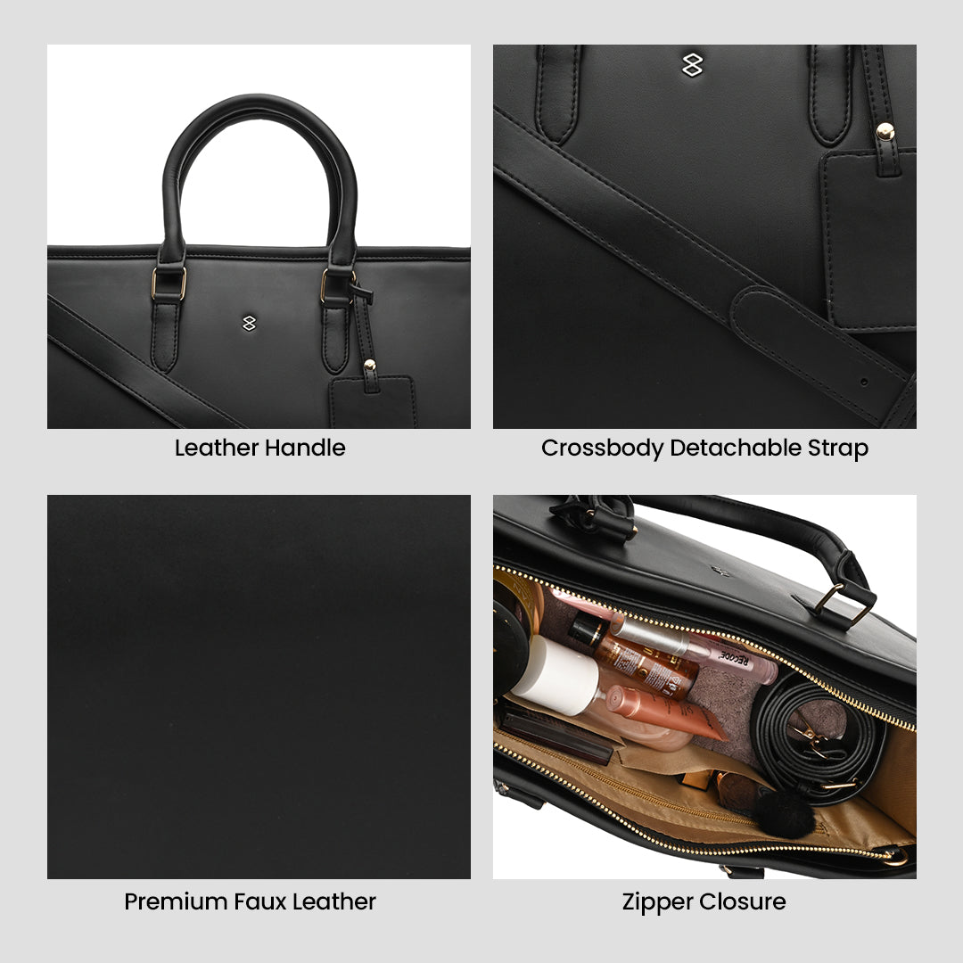 Horra Womens Office Handbag Compatible for 13 inch Laptop