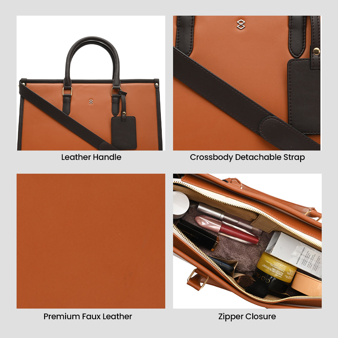 Horra Womens Office Handbag Compatible for 13 inch Laptop