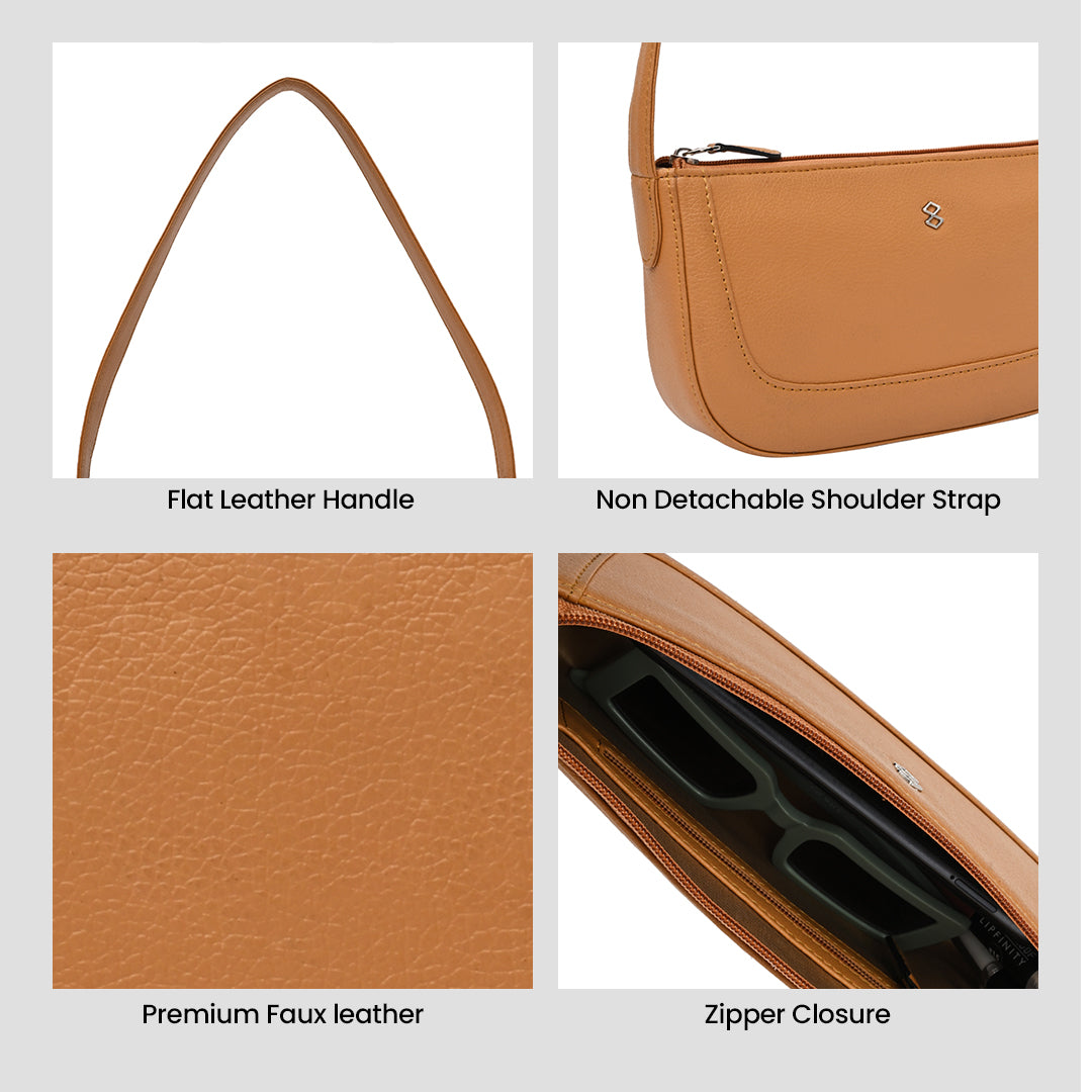 Horra Solid Casual Shoulder Bag for Women