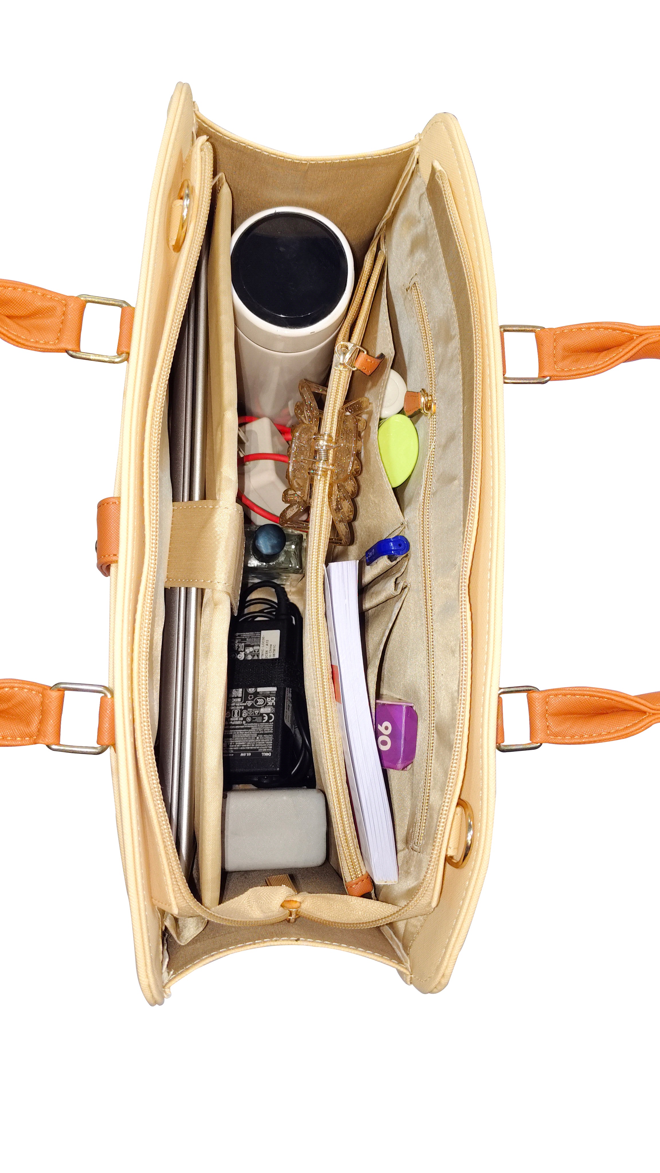 HORRA OFFICE HANDBAG FOR WOMEN COMPATIBLE FOR 13 INCH LAPTOP