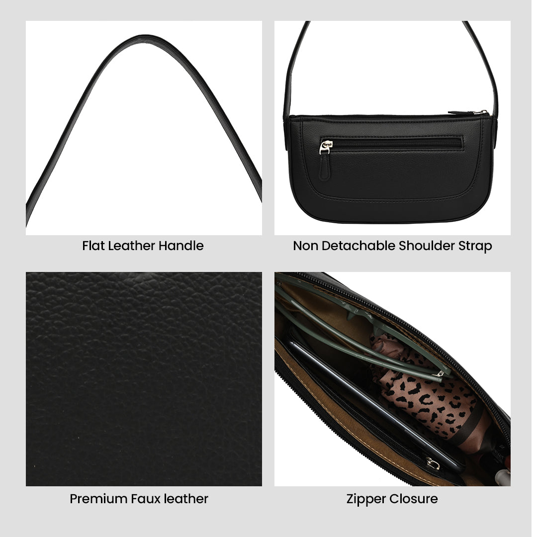 Horra Solid Casual Shoulder Bag for Women