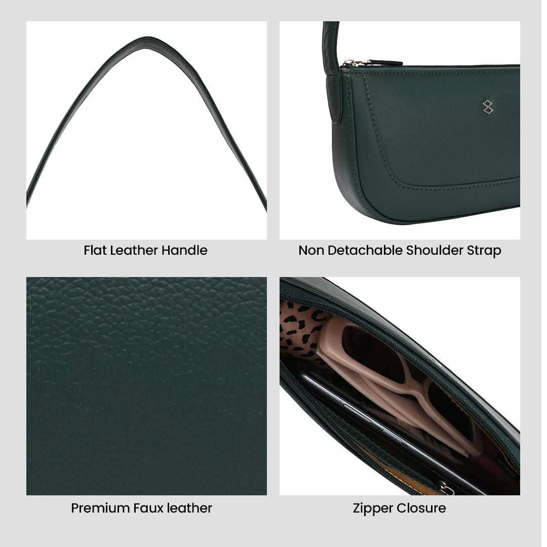 Horra Solid Casual Shoulder Bag for Women