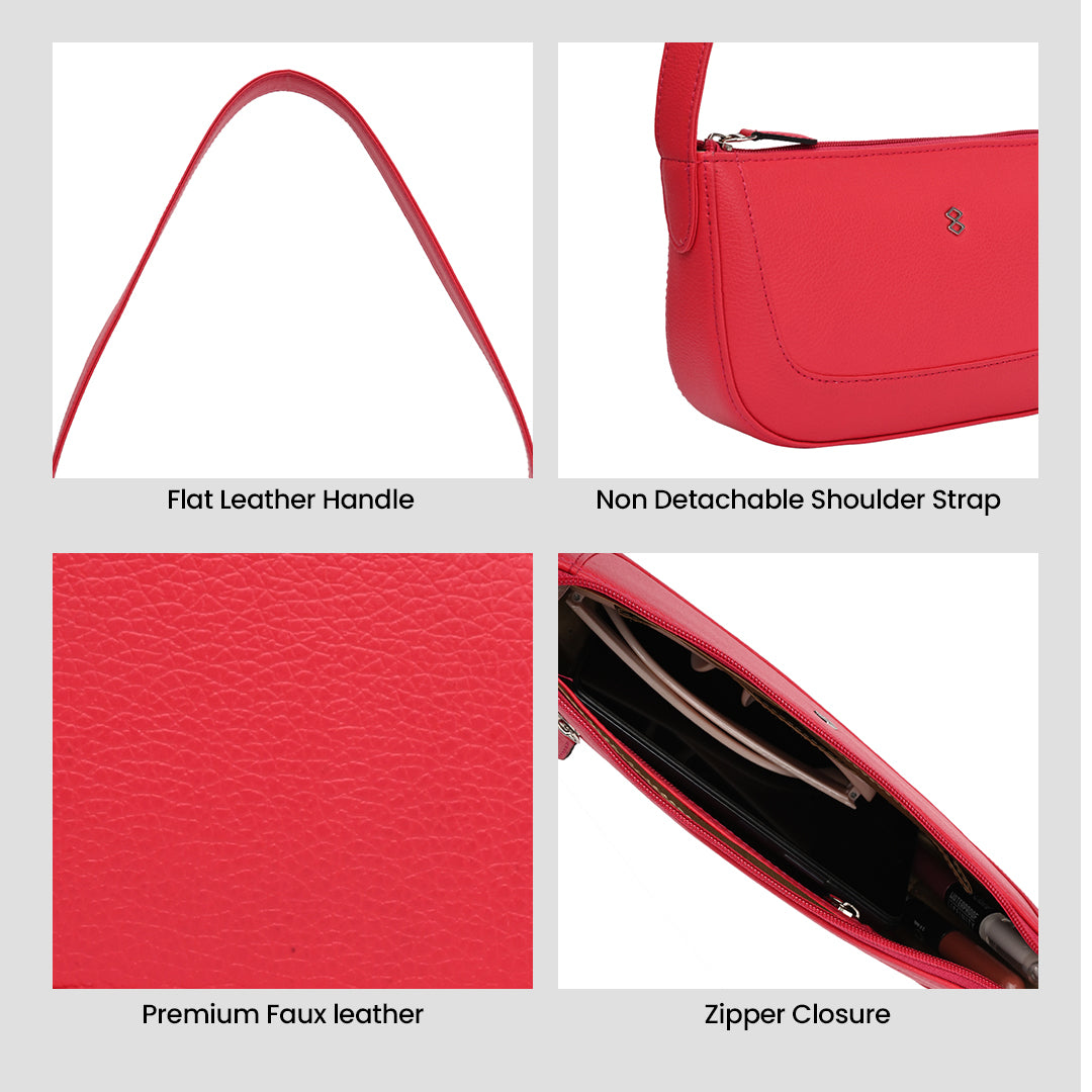 Horra Solid Casual Shoulder Bag for Women