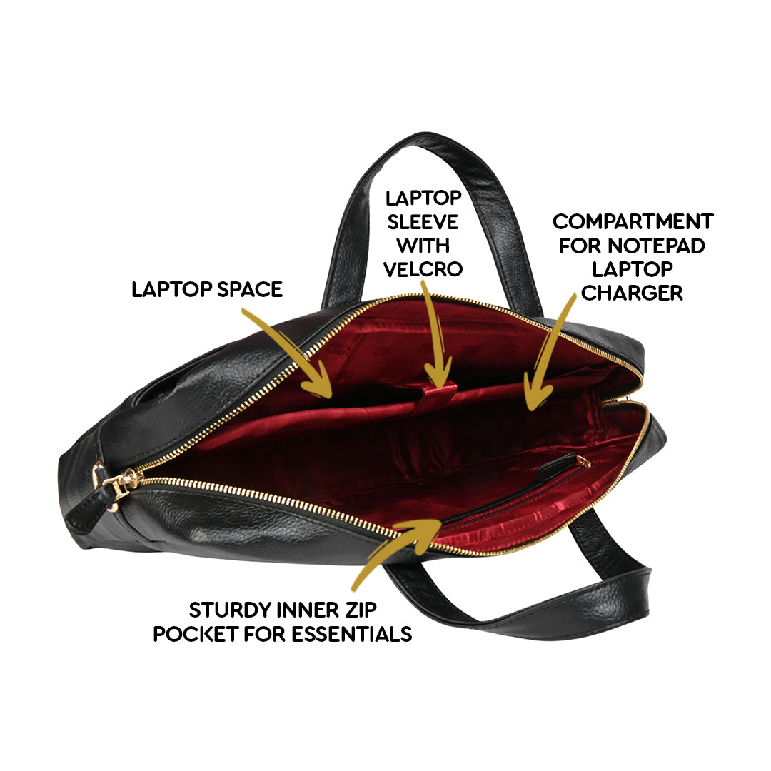 Horra Unisex 14"Laptop Bag