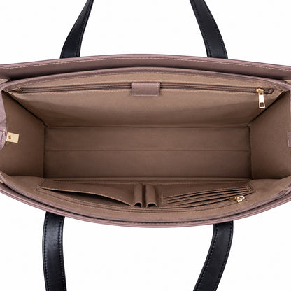 HORRA Vegan Leather 14 Inch Laptop Handbag For Women Office use