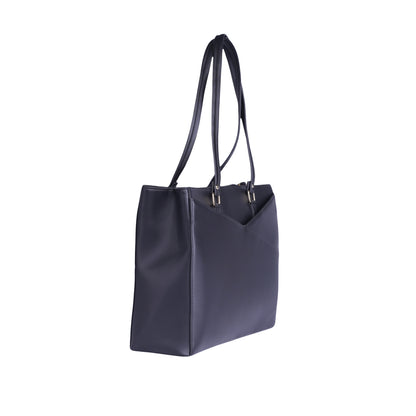 HORRA 14 Inch Laptop Tote Bag For Women Office use | Laptop Shoulder Bag for Work| For College| Latest Stylish Ladies Laptop Handbag|Vegan Leather Handbag | Daily &amp; Travel Use |