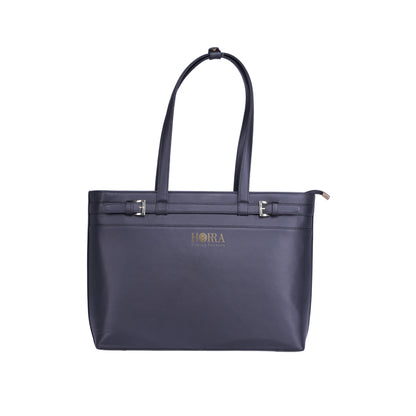 HORRA 14 Inch Laptop Shoulder Bag For Women Office use| Laptop Tote Bag for Work| For College| Latest Stylish Ladies Laptop Handbag |Vegan Leather Handbag | Daily &amp; Travel Use |