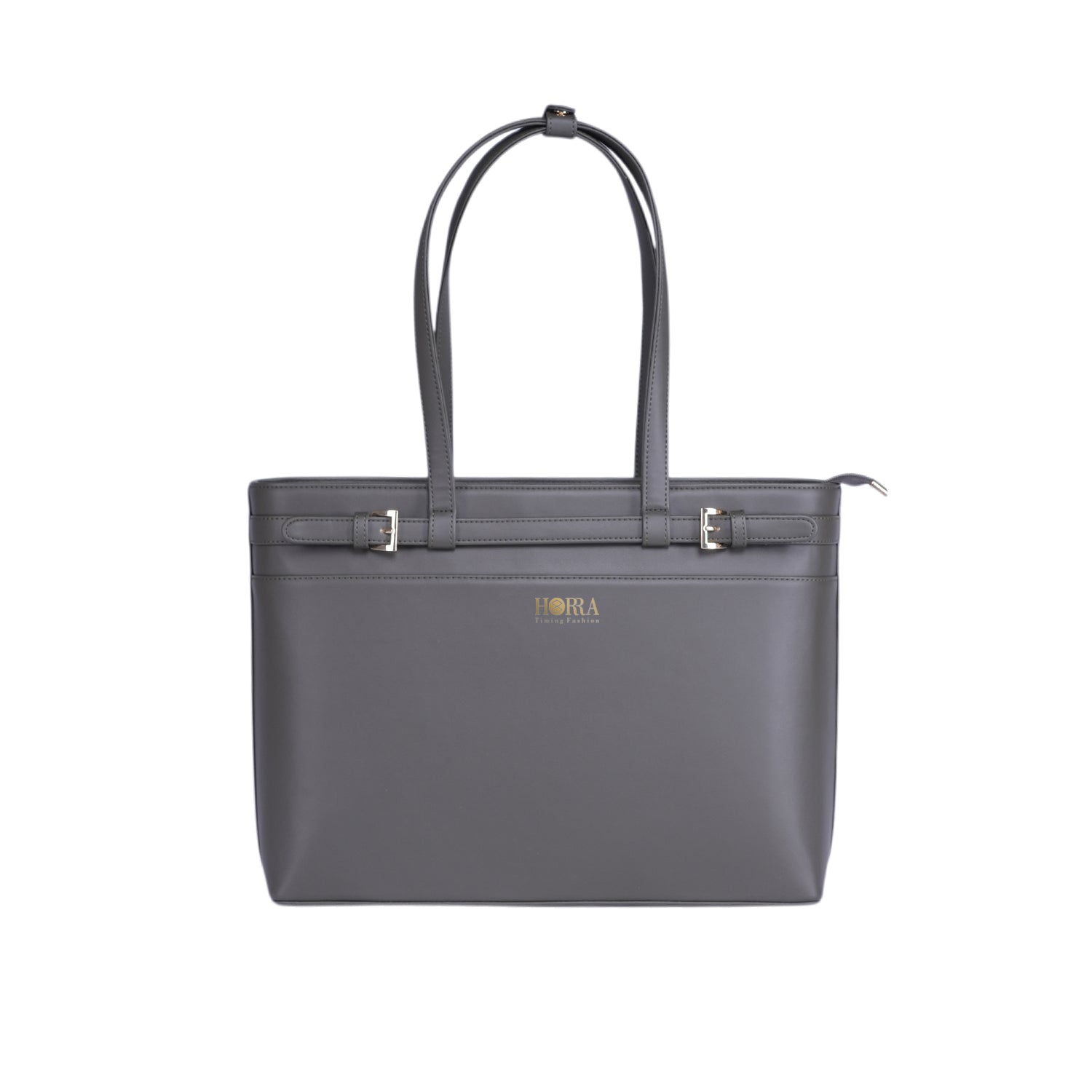 HORRA 14 Inch Laptop Shoulder Bag For Women Office use| Laptop Tote Bag for Work| For College| Latest Stylish Ladies Laptop Handbag |Vegan Leather Handbag | Daily &amp; Travel Use |