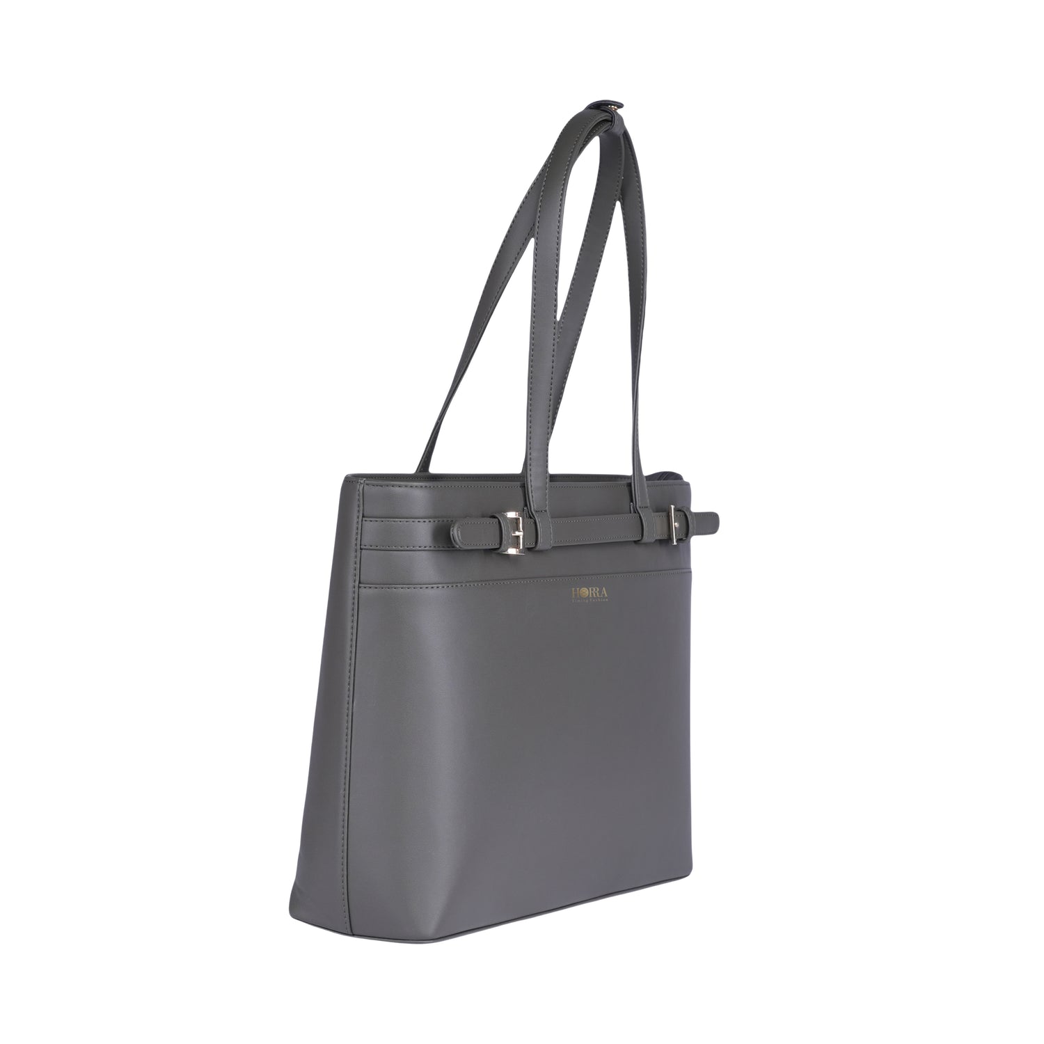 HORRA 14 Inch Laptop Shoulder Bag For Women Office use| Laptop Tote Bag for Work| For College| Latest Stylish Ladies Laptop Handbag |Vegan Leather Handbag | Daily &amp; Travel Use |