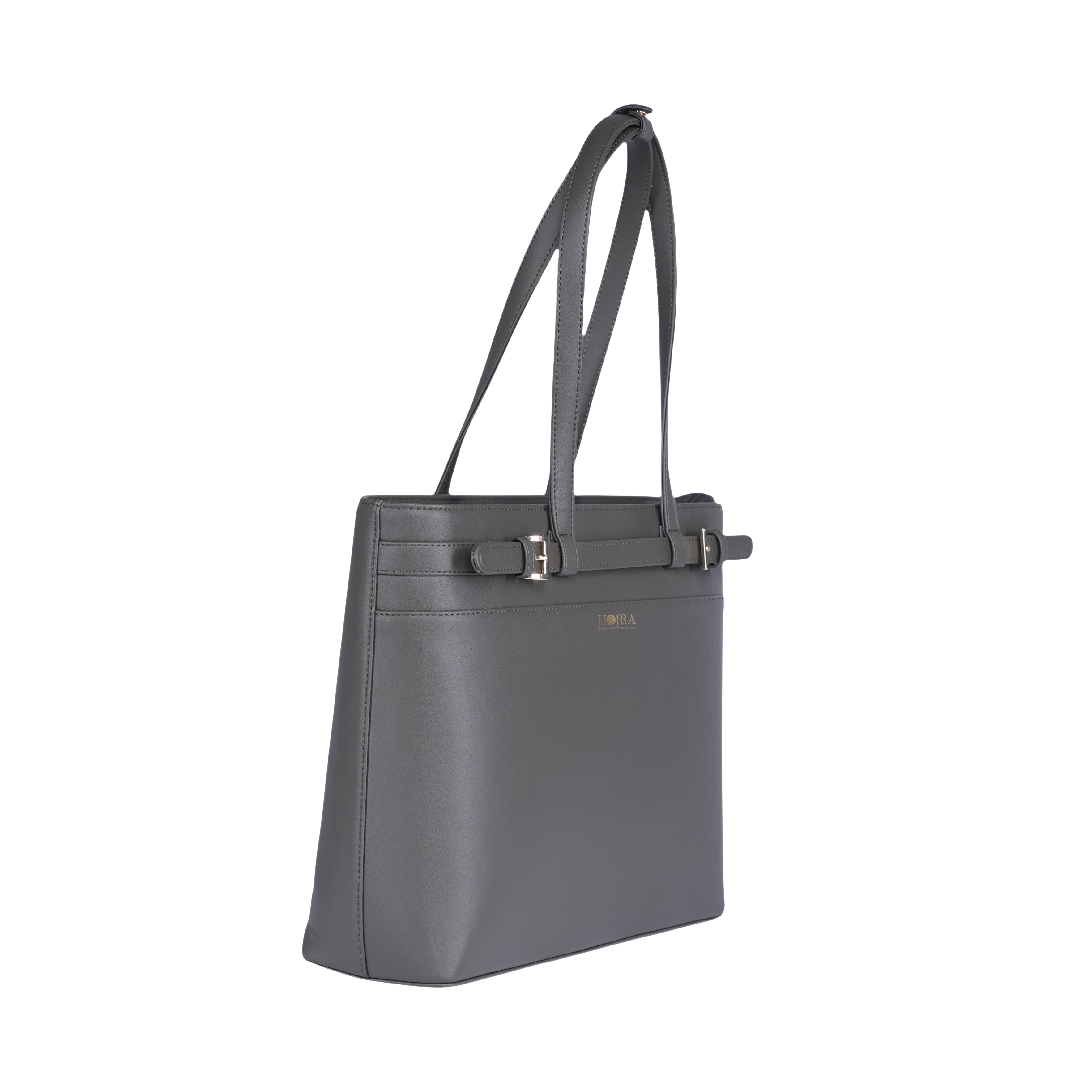 HORRA 14 Inch Laptop Shoulder Bag For Women Office use| Laptop Tote Bag for Work| For College| Latest Stylish Ladies Laptop Handbag |Vegan Leather Handbag | Daily &amp; Travel Use |