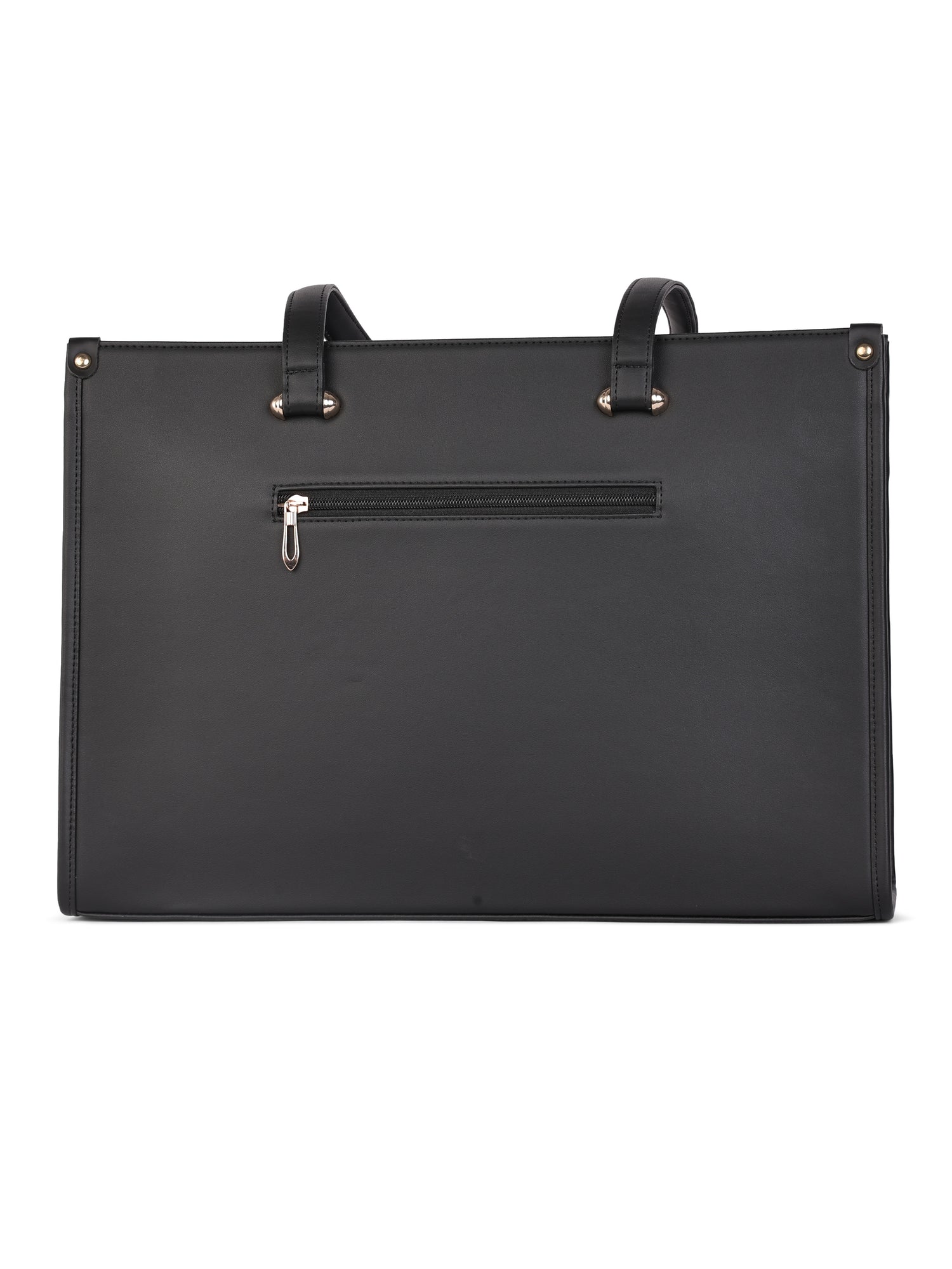 HORRA Vegan Leather 14 Inch Laptop Tote Bag For Women Office use