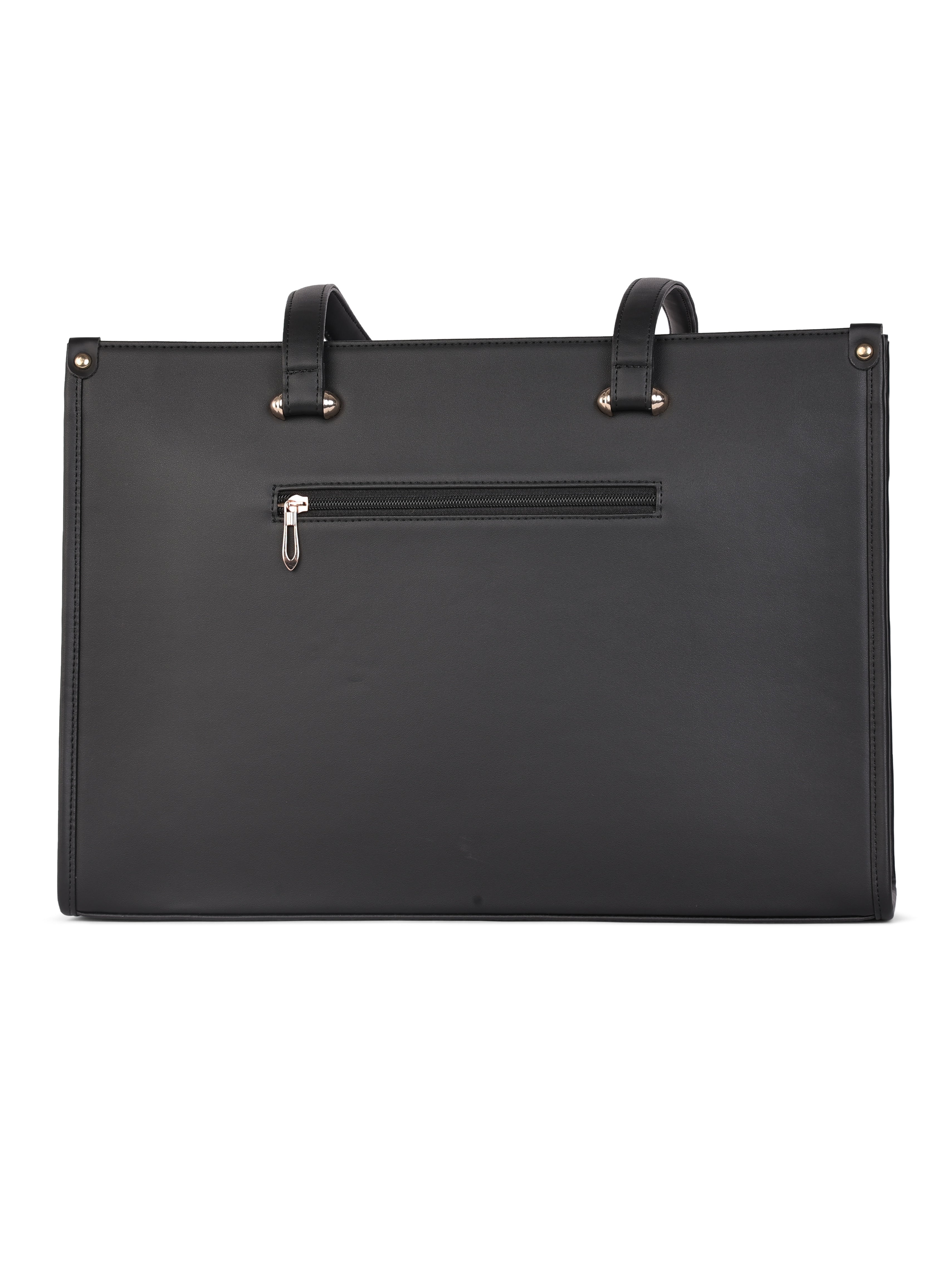 HORRA Vegan Leather 14 Inch Laptop Tote Bag For Women Office use