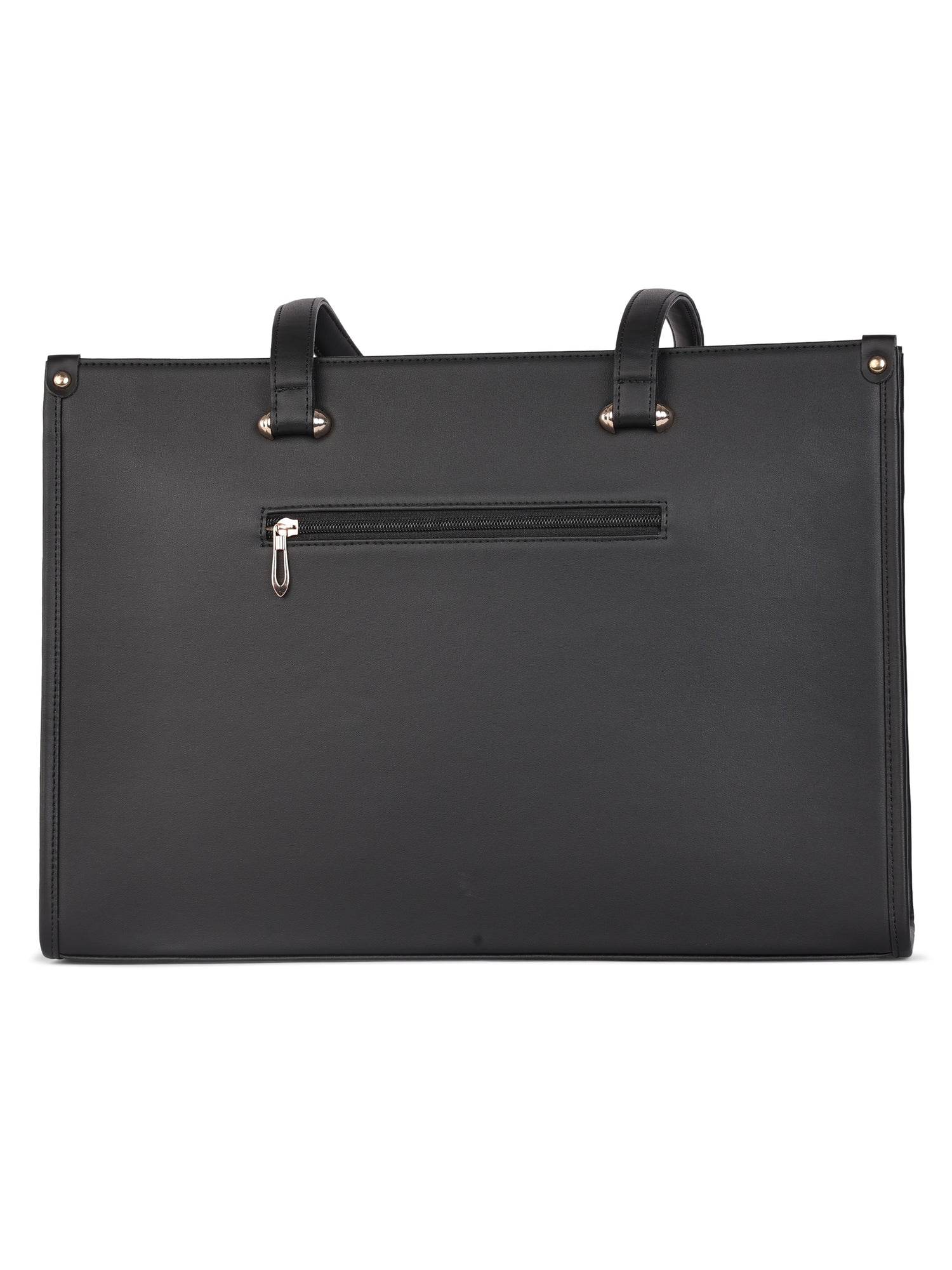 HORRA Vegan Leather 14 Inch Laptop Tote Bag For Women Office use