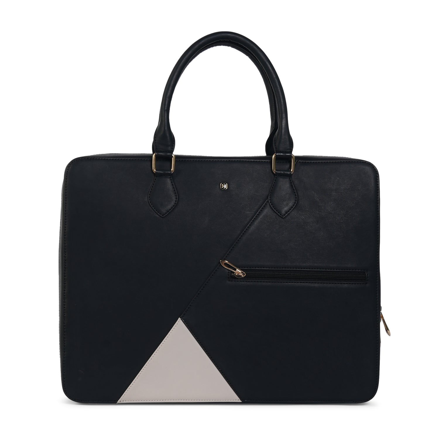 Horra Colorblocked 15 Inch Laptop Bag For Men and Women