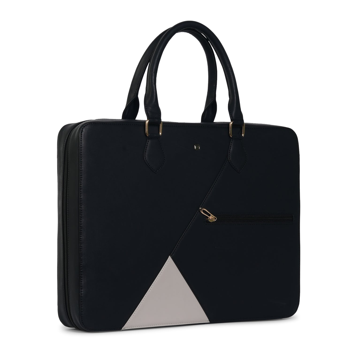 Horra Colorblocked 15 Inch Laptop Bag For Men and Women
