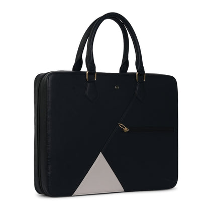 Horra Colorblocked 15 Inch Laptop Bag For Men and Women