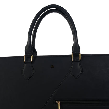 Horra Colorblocked 15 Inch Laptop Bag For Men and Women
