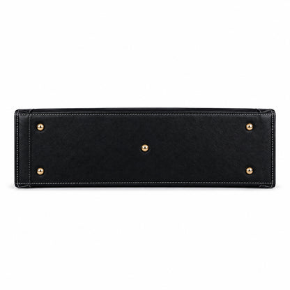 HORRA Vegan Leather 14 Inch Laptop Handbag For Women Office use