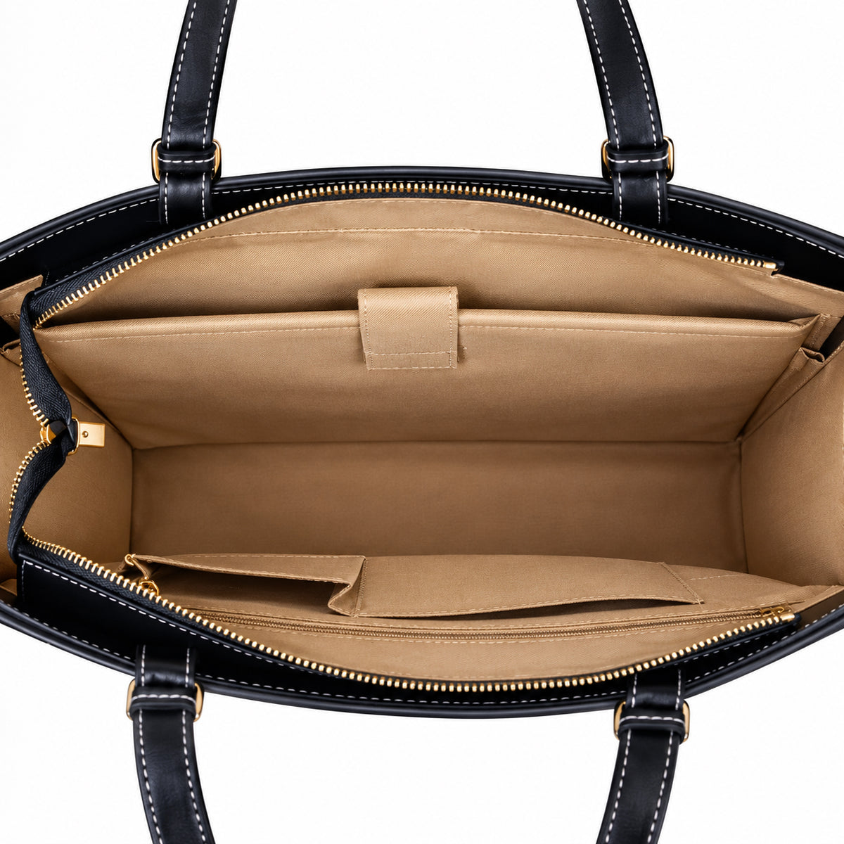 HORRA Vegan Leather 14 Inch Laptop Handbag For Women Office use