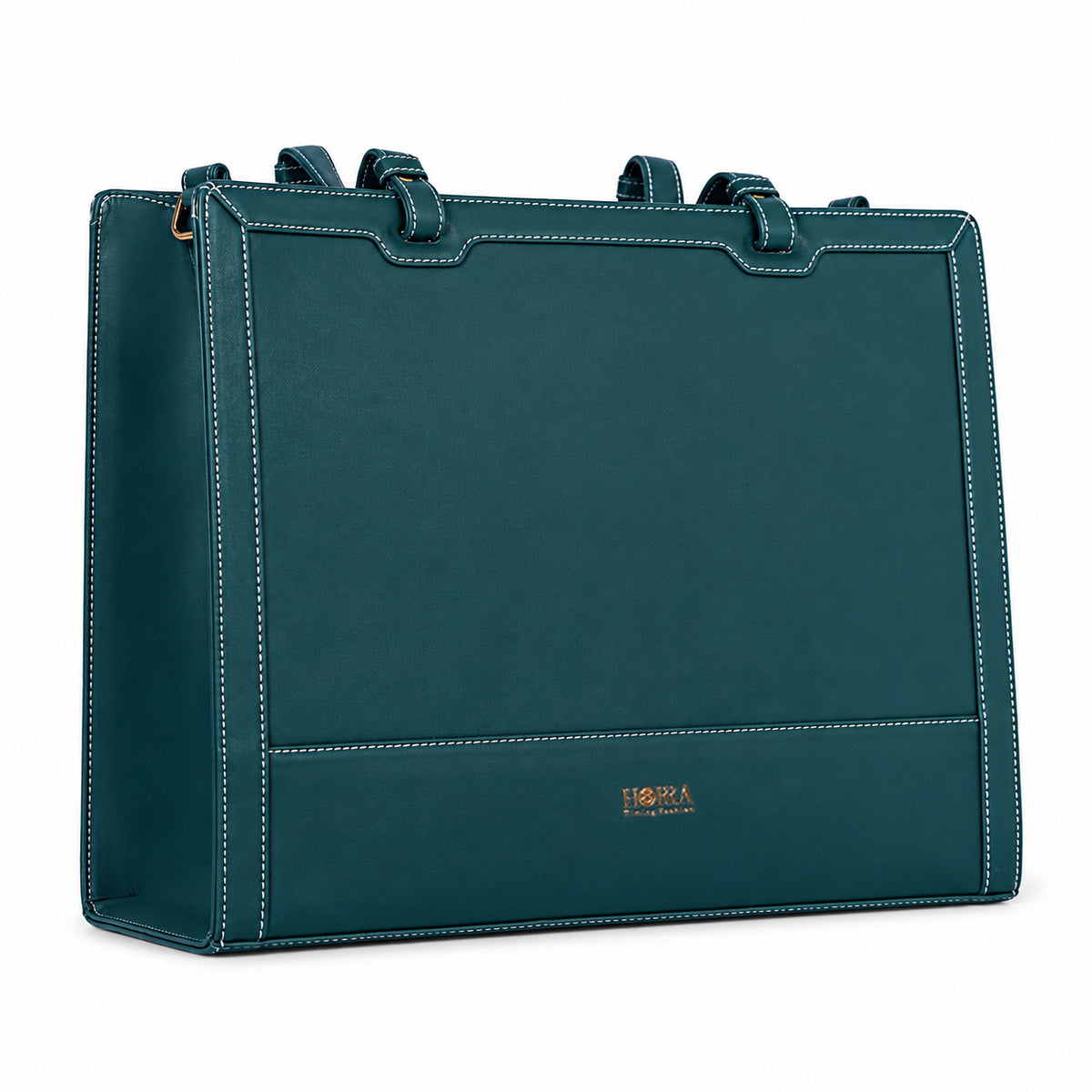 HORRA Vegan Leather 14 Inch Laptop Handbag For Women Office use
