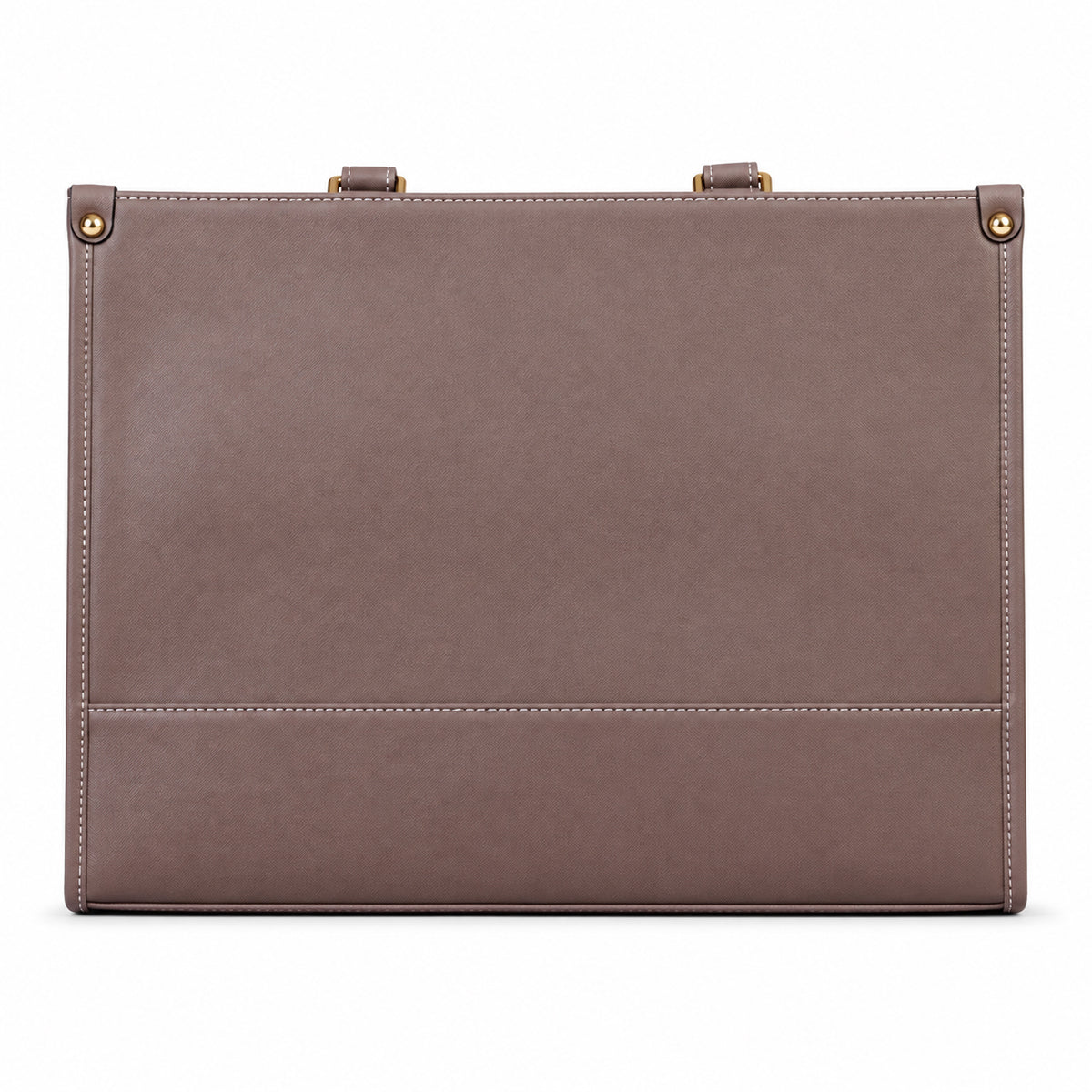 HORRA 14-Inch Laptop Tote Bag Stylish Vegan Leather Office Handbag with Adjustable Shoulder Strap for Women