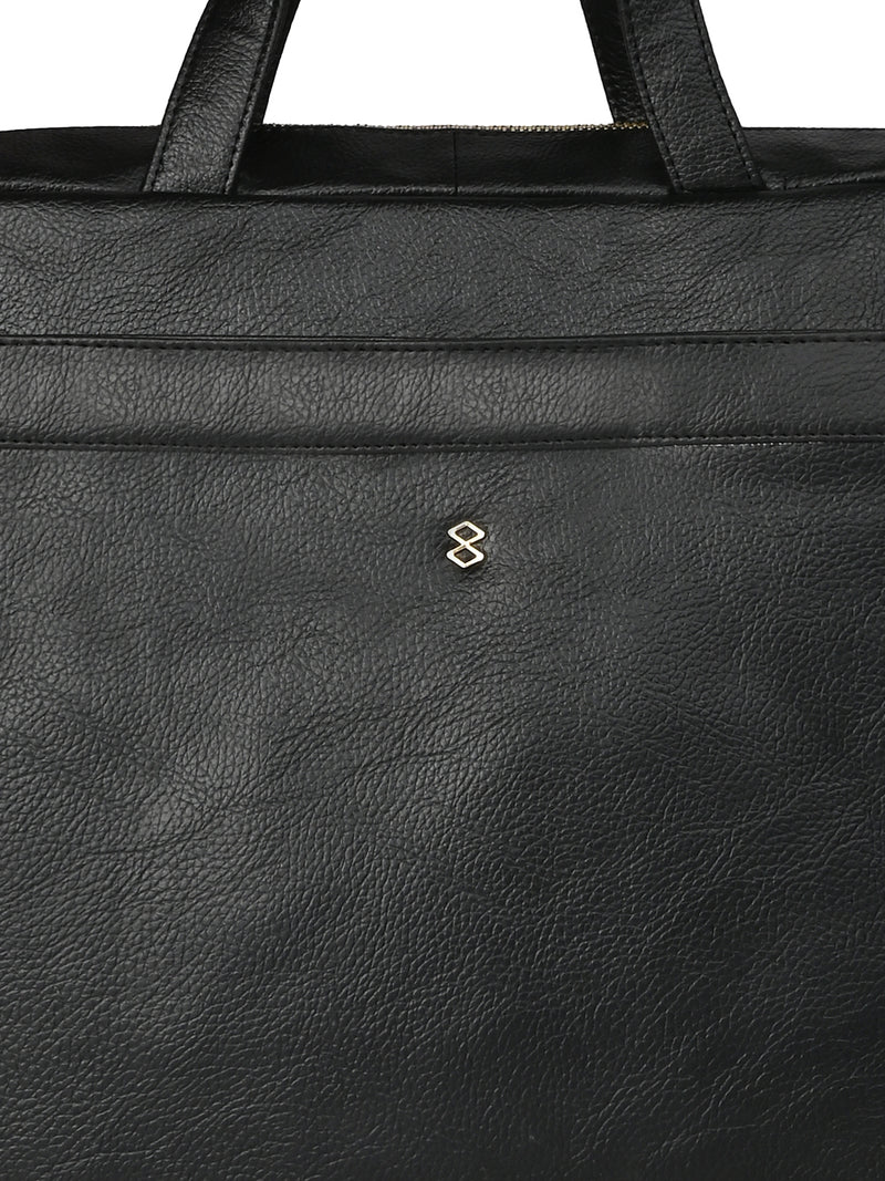 Horra Unisex  14"Laptop Bag - Black