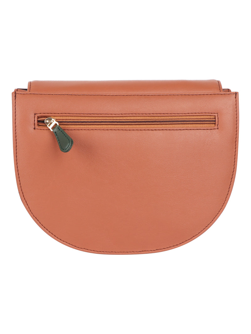 HORRA CASUAL TWO TONE SLING BAG