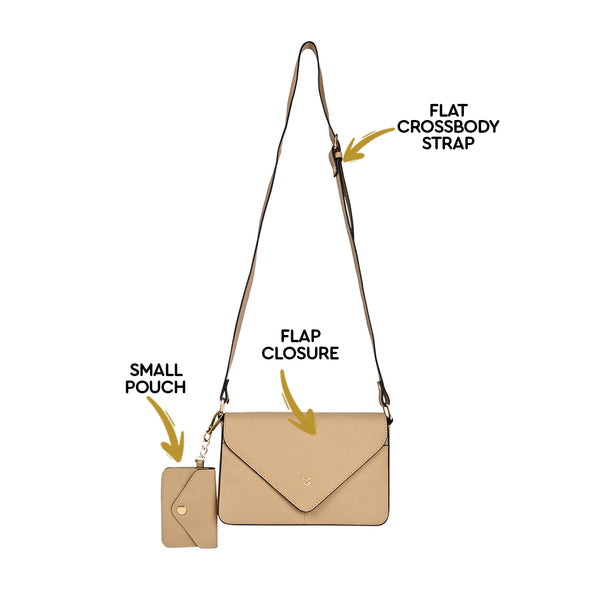 Horra Womens Casual Envelope Sling Bag
