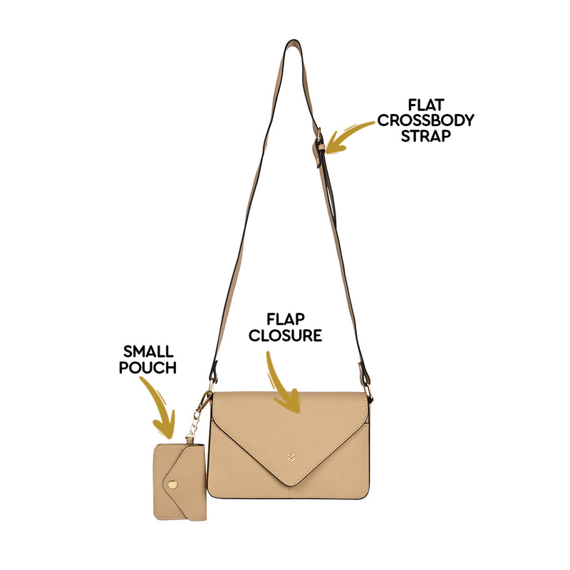 Horra Womens Casual Envelope Sling Bag