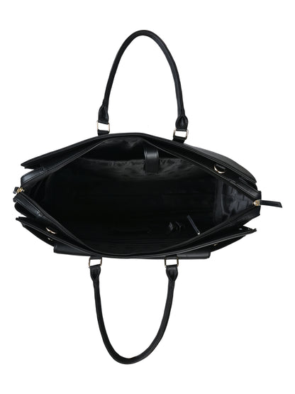 VersaCarry: The Essential 15 Inch Laptop Handbag for the Modern Woman