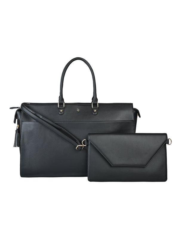 VersaCarry: The Essential 15 Inch Laptop Handbag for the Modern Woman